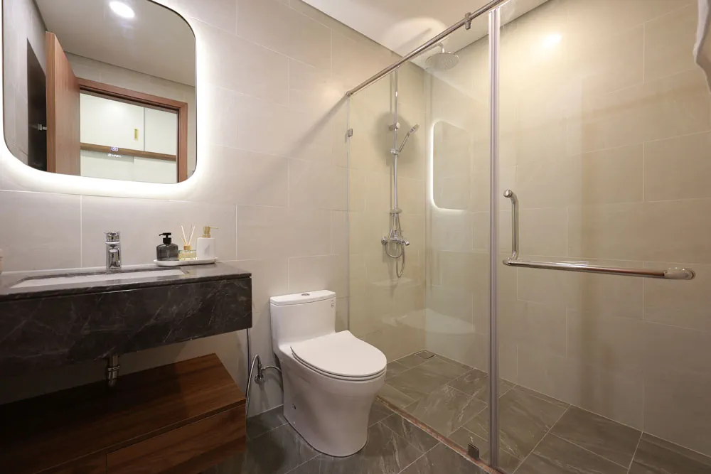 Ascott Tây Hồ - phòng vệ sinh